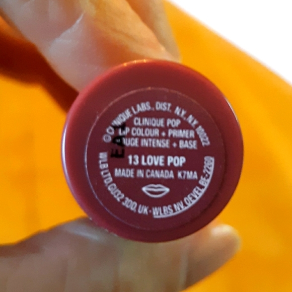 NEW CLINIQUE POP COLOR LIPSTICK LOVE POP - Picture 4 of 4